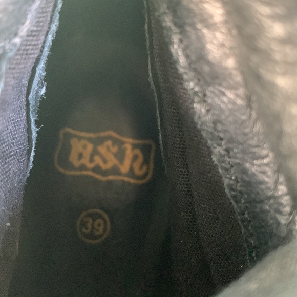 ASH Bowie Wedge sneakers black Limited - Picture 3 of 14